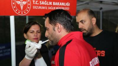 Erzurum Gençlik ve Spor İl Müdürlüğü tarafından Yakutiye Tartan Atletizm