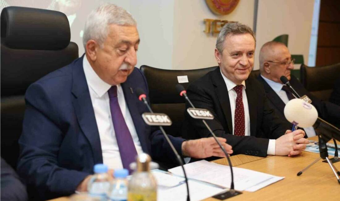 Şekerbank “Kapımız Esnafa Açık” platformu kapsamında, Türkiye Esnaf ve Sanatkârları