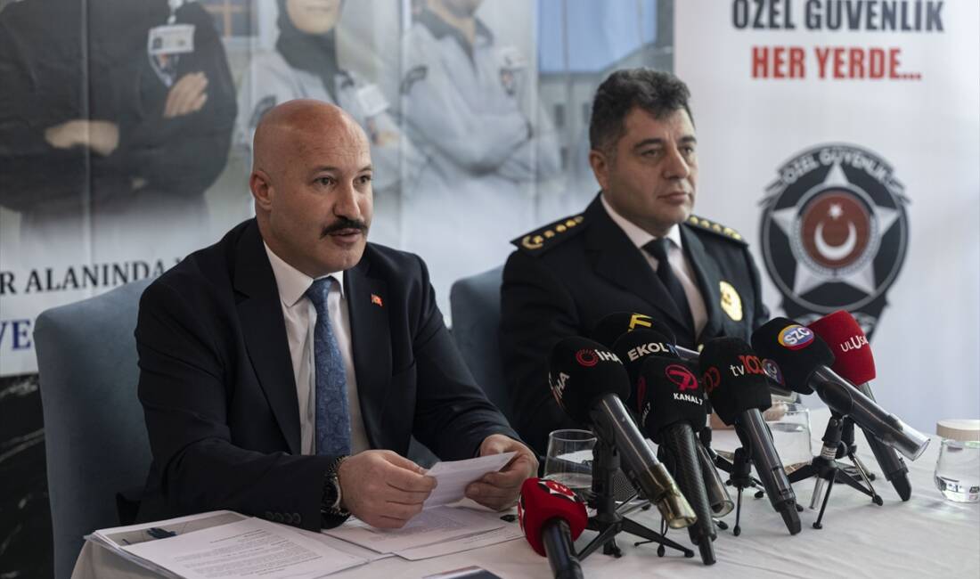 ANKARA (AA) – Güvenlik-İş Sendikası Genel Başkanı Ömer Çağırıcı, özel