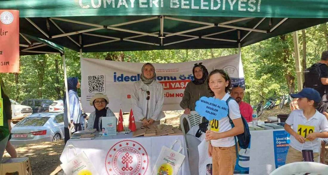 Cumayeri Kaymakamlığı tarafından Avlayan Köyü Ormancık Mesire Alanı’nda düzenlenen bağımlı