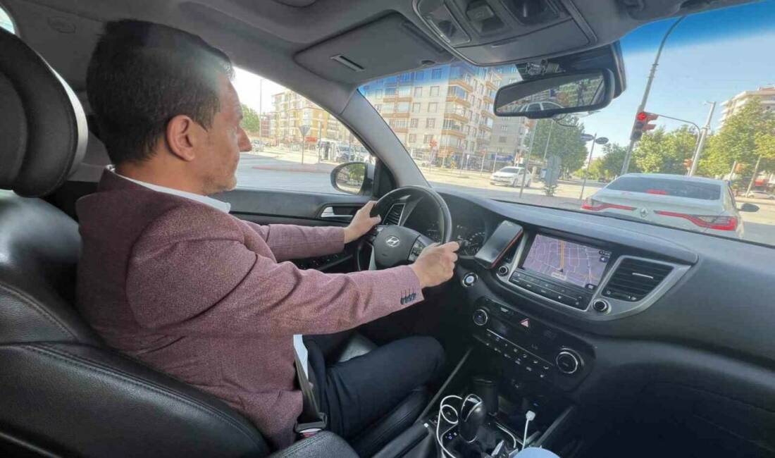 Hava sıcaklıkları artarken, yola çıkan sürücüleri direksiyon başında sıcak hava