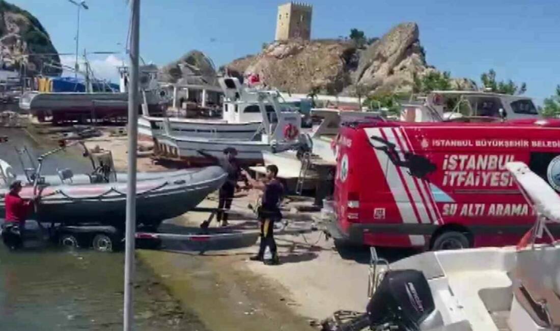 Şile Ayazma Plajı’nda serinlemek için denize giren ve kaybolan 22