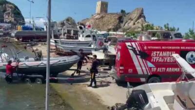 Şile Ayazma Plajı’nda serinlemek için denize giren ve kaybolan 22