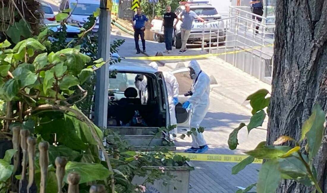 Şile’de park halindeki otomobilin içerisinde erkek cesedi bulundu. Şile Çavuş