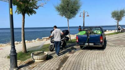 Silivri Belediyesi, yaz mevsimiyle birlikte artış gösteren zararlı haşerelere karşı