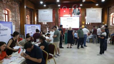 Silivri Belediyesi ve İŞKUR iş birliğiyle düzenlenen Engelsiz Kariyer ve