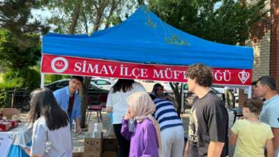 Simav İlçe Müftülüğü ve Türkiye Diyanet Vakfı organizesinde Cumartesi ve