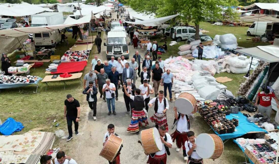 Sinop’ta 1946 yılından bu yana düzenlenen geleneksel Bektaşağa Panayırı başladı.