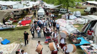 Sinop’ta 1946 yılından bu yana düzenlenen geleneksel Bektaşağa Panayırı başladı.