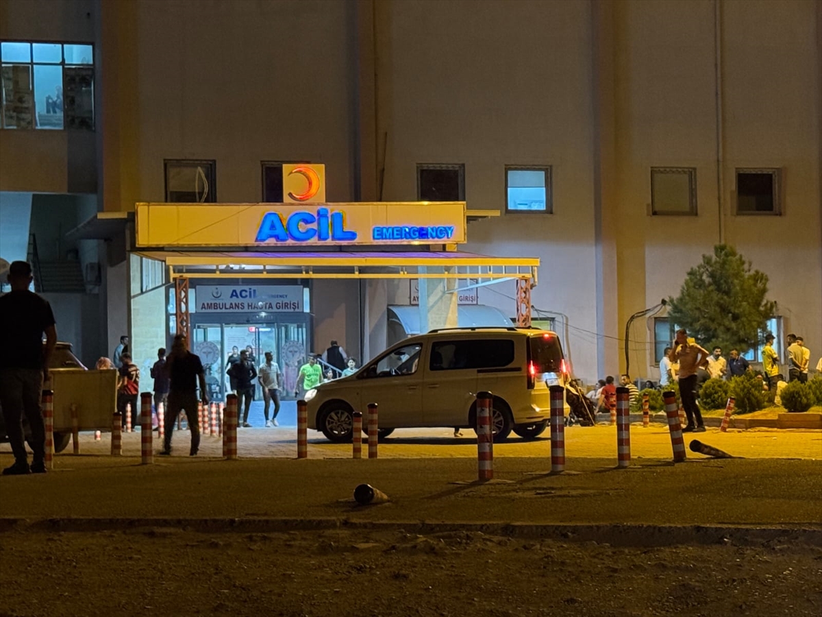ŞIRNAK (AA) – Şırnak’ın Silopi ilçesinde bir iş yerinde çıkan