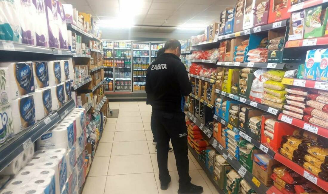 Şırnak Belediyesi Zabıta Müdürlüğü ekipleri, Kurban Bayramı öncesinde vatandaşların güvenli