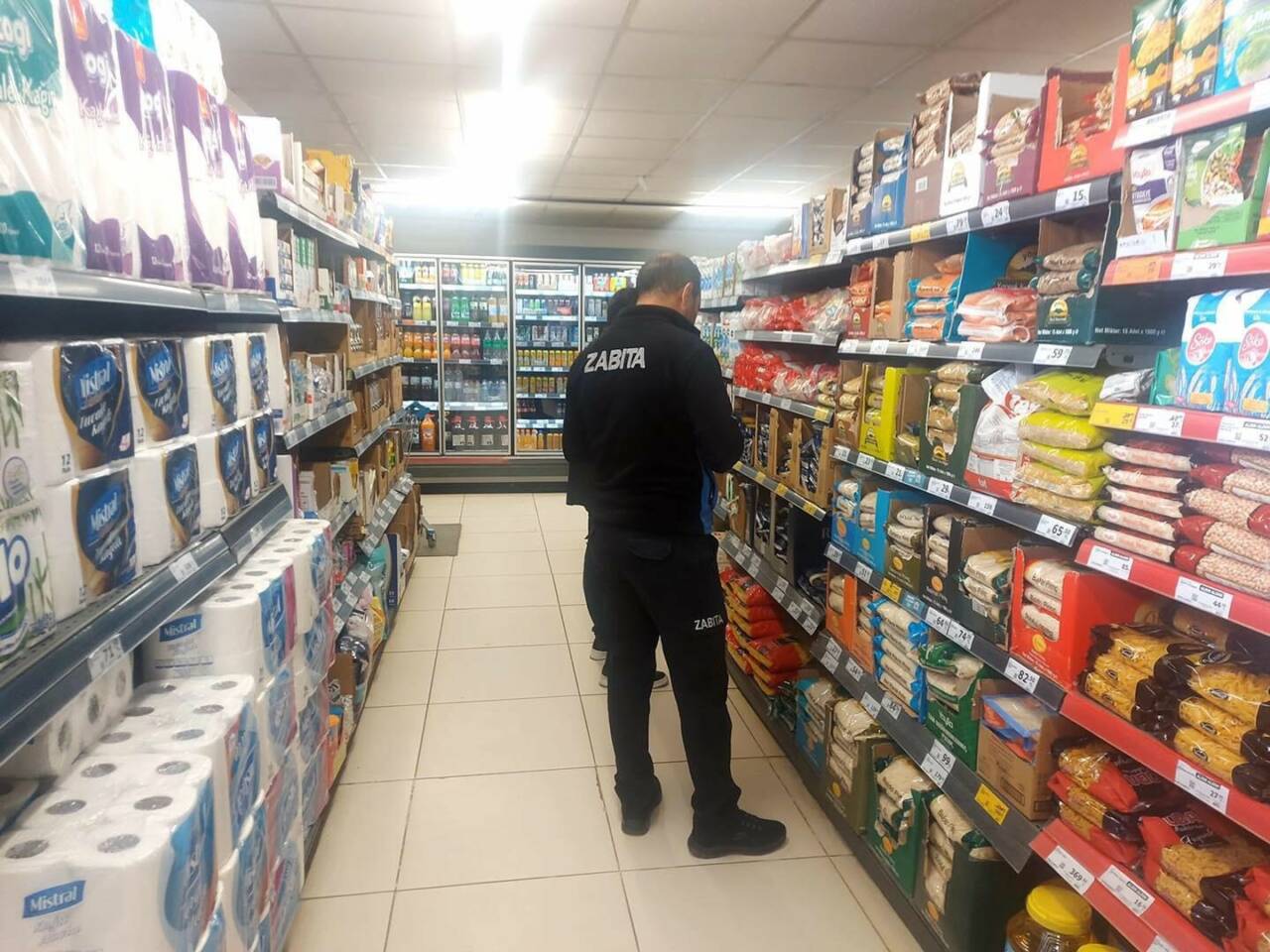 Şırnak Belediyesi Zabıta Müdürlüğü ekipleri, Kurban Bayramı öncesinde vatandaşların güvenli