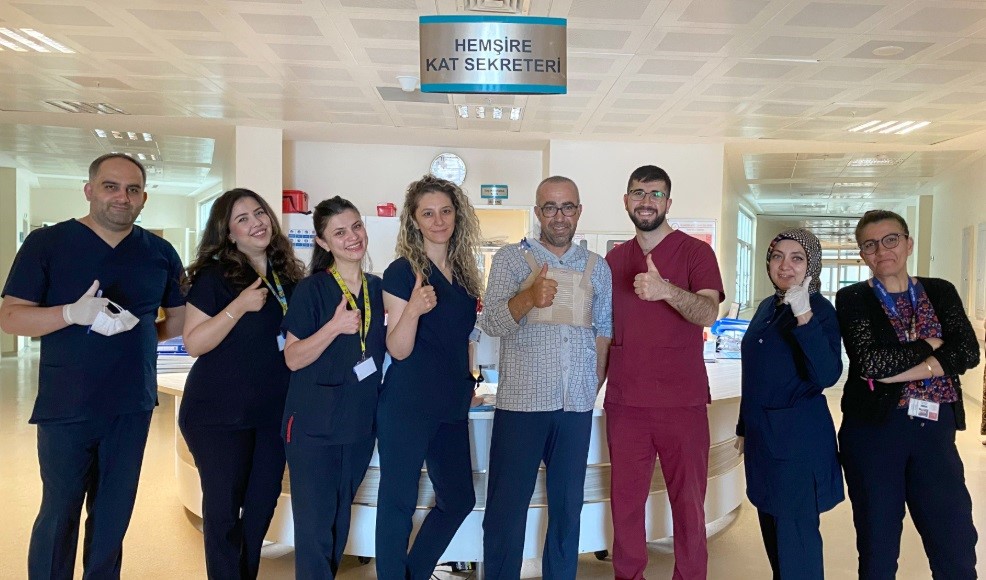 Sivas Numune Hastanesi, yaptığı başarılı kalp operasyonları ile bölgede dikkat