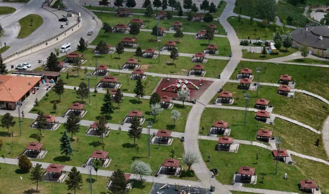 Sivas’ta mesire alanları, son günlerde artan kene popülasyonu nedeniyle boş