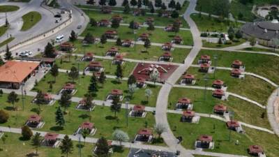 Sivas’ta mesire alanları, son günlerde artan kene popülasyonu nedeniyle boş