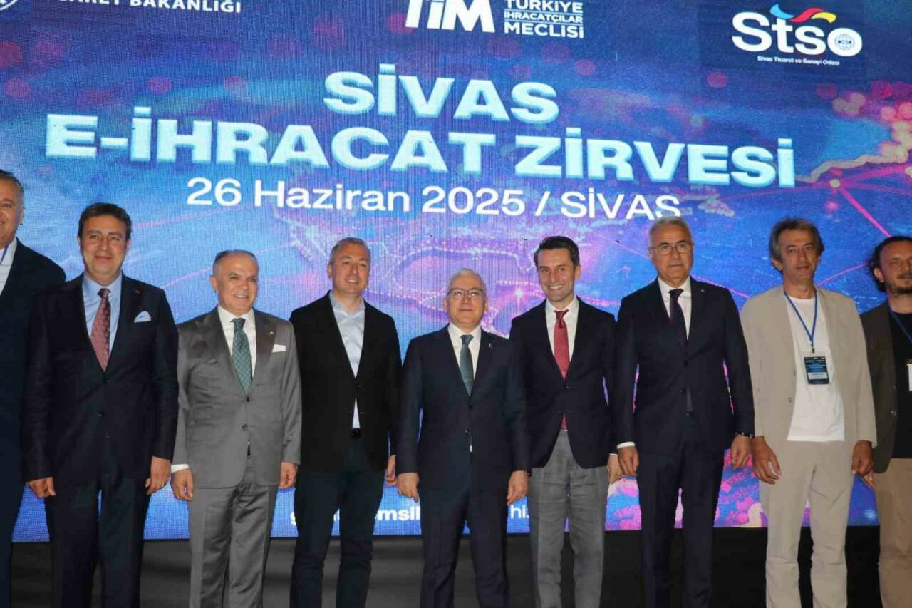 Sivas Ticaret ve Sanayi Odası (STSO) ev sahipliğinde, Ticaret Bakanlığı