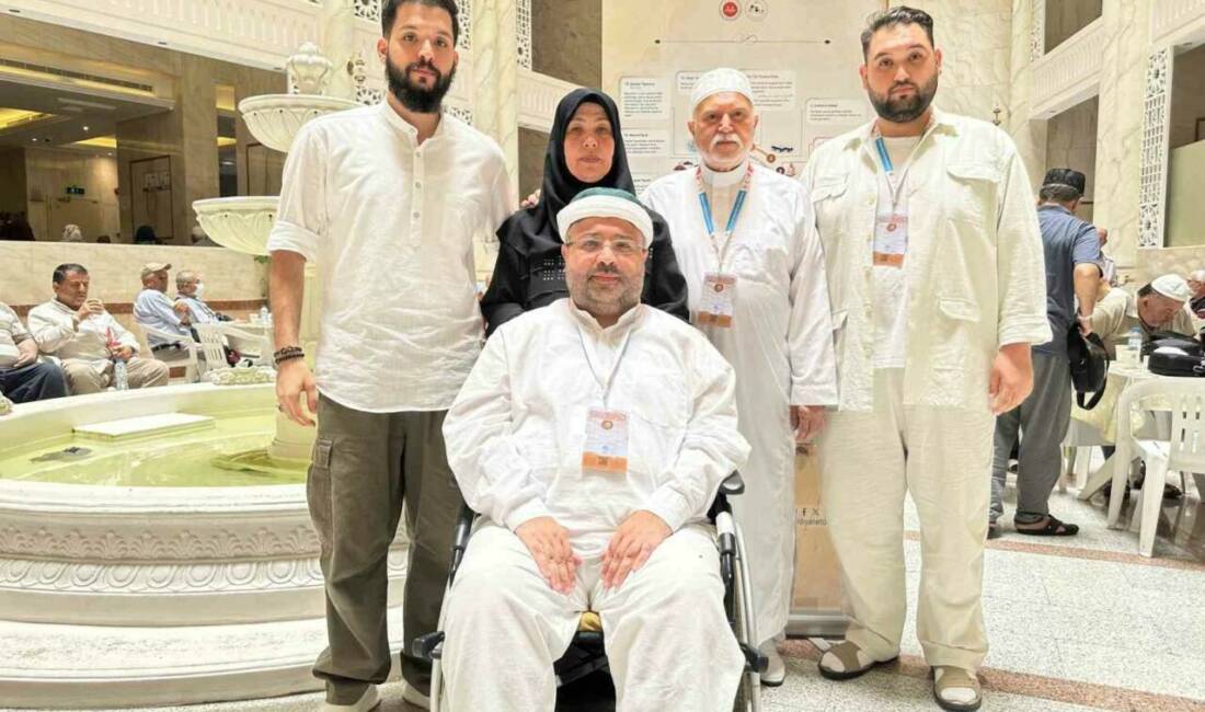 SMA hastası İsa Demirhan’ın, 16 yıl süren hac hasreti sona