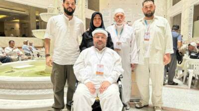 SMA hastası İsa Demirhan’ın, 16 yıl süren hac hasreti sona