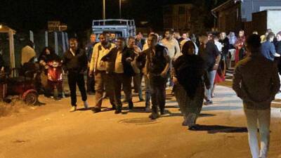 Eskişehir’deki bir sokak düğünü sırasında göğsüne yorgun mermi isabet etmesi