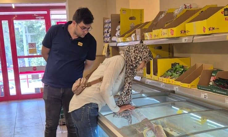 Aydın’ın Söke ilçesinde halk sağlığının korunması hedefiyle riske dayalı gıda