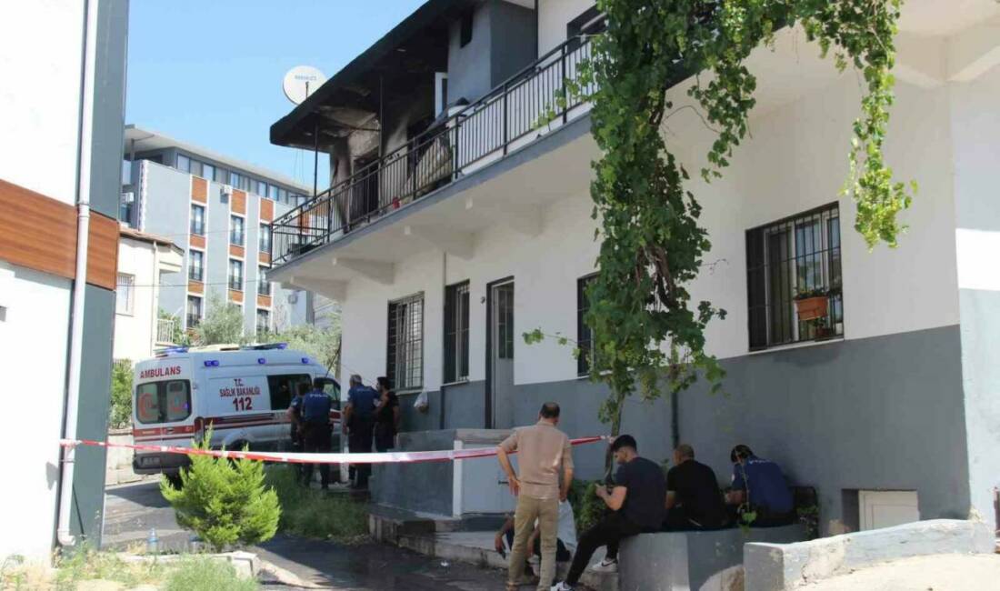 İzmir’in Bornova ilçesinde evde yalnız yaşayan astım hastası yaşlı kadın,