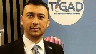 Türkiye İnternet Gazetecileri Derneği Denizli İl Temsilcisi Bayram Coşkun sosyal