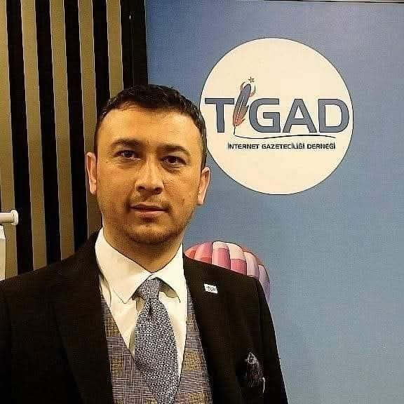 Türkiye İnternet Gazetecileri Derneği Denizli İl Temsilcisi Bayram Coşkun sosyal