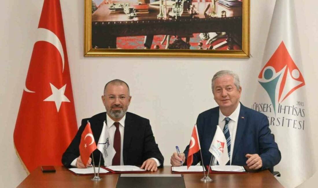 Karabük Üniversitesi (KBÜ) ile Yüksek İhtisas Üniversitesi arasında Sosyalfest 2025’e