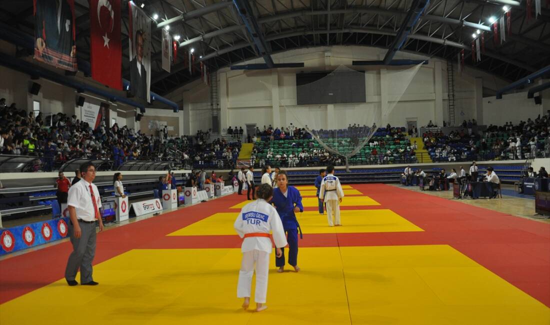 KÜTAHYA (AA) – Türkiye Judo Federasyonu tarafından düzenlenen Spor Toto