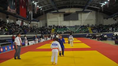 KÜTAHYA (AA) – Türkiye Judo Federasyonu tarafından düzenlenen Spor Toto