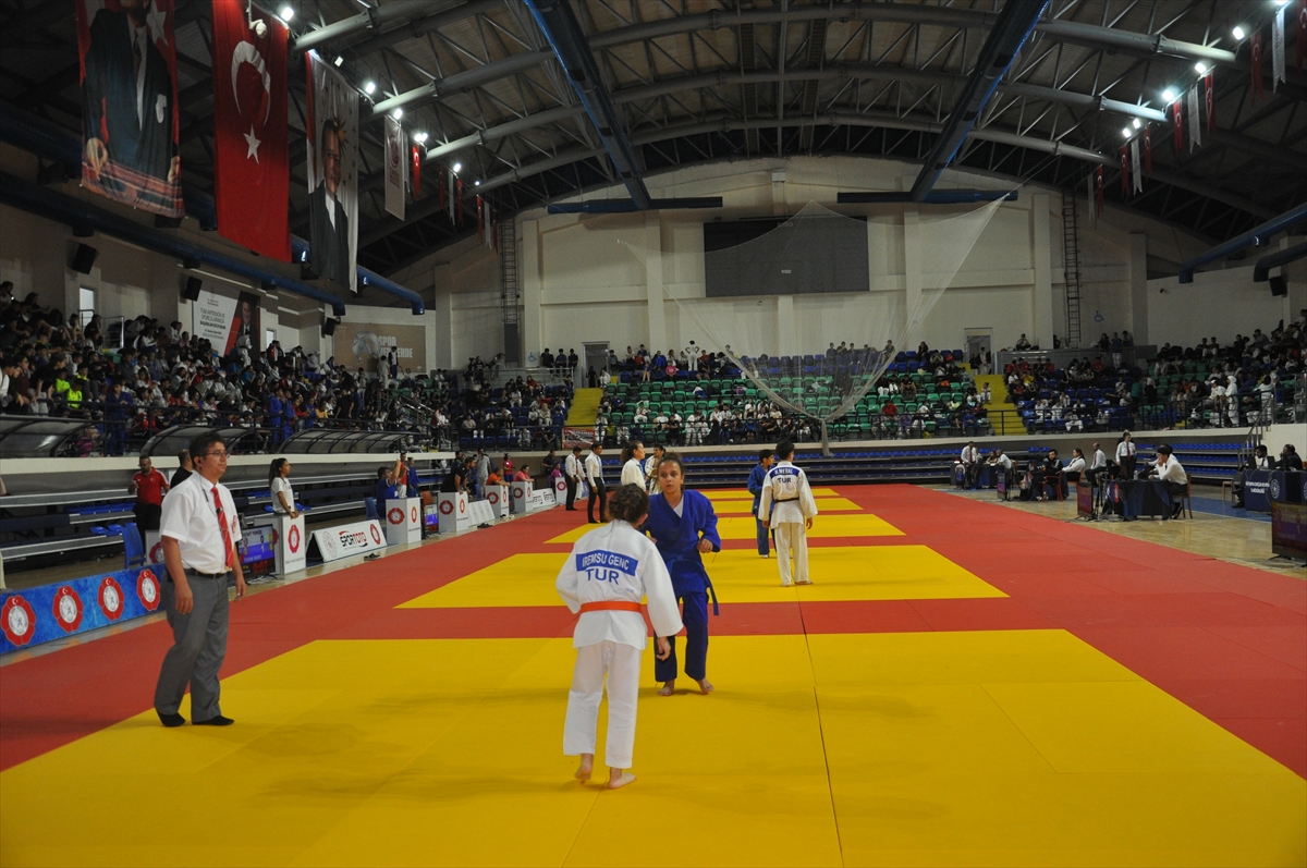 KÜTAHYA (AA) – Türkiye Judo Federasyonu tarafından düzenlenen Spor Toto