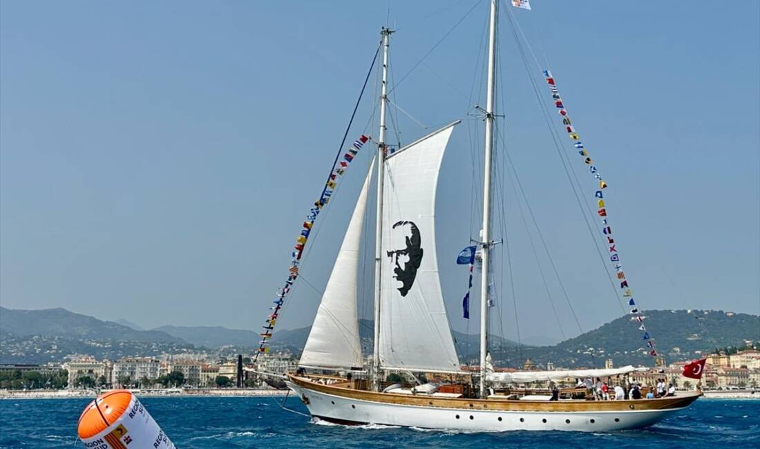 MUĞLA (AA) – Cumhuriyet’in ilk yelkenli okul gemisi STS Bodrum’a,