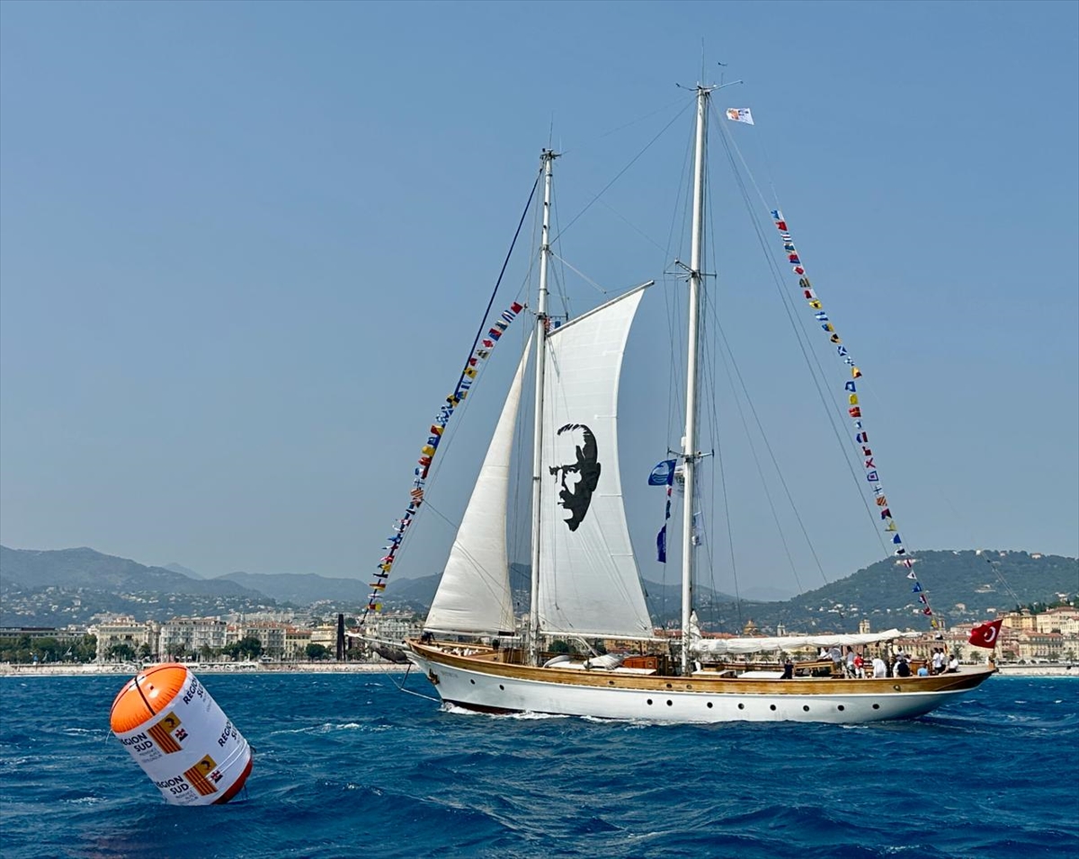 MUĞLA (AA) – Cumhuriyet’in ilk yelkenli okul gemisi STS Bodrum’a,