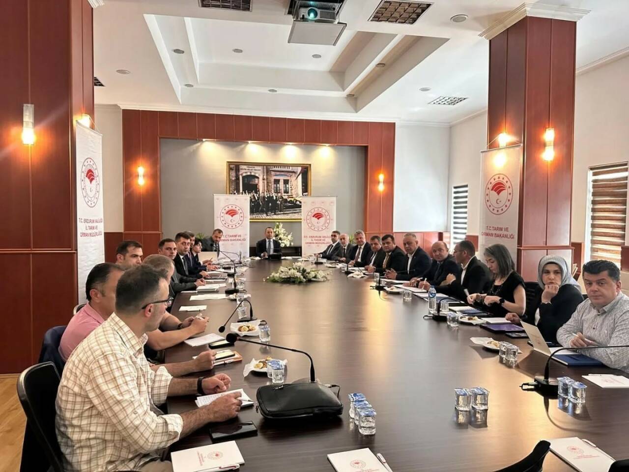 Erzurum İl Su Kurulu, ilde su kaynaklarının etkin yönetimi ve