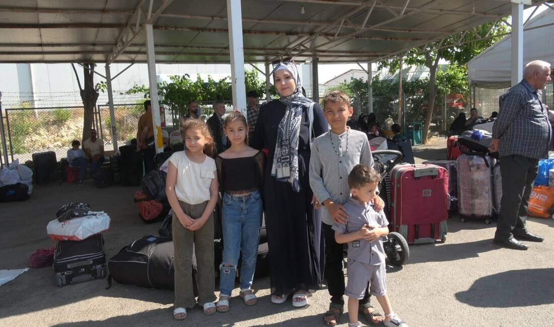 Esad rejiminin sona ermesinin ardından başlayan Suriyeli sığınmacıların gönüllü geri