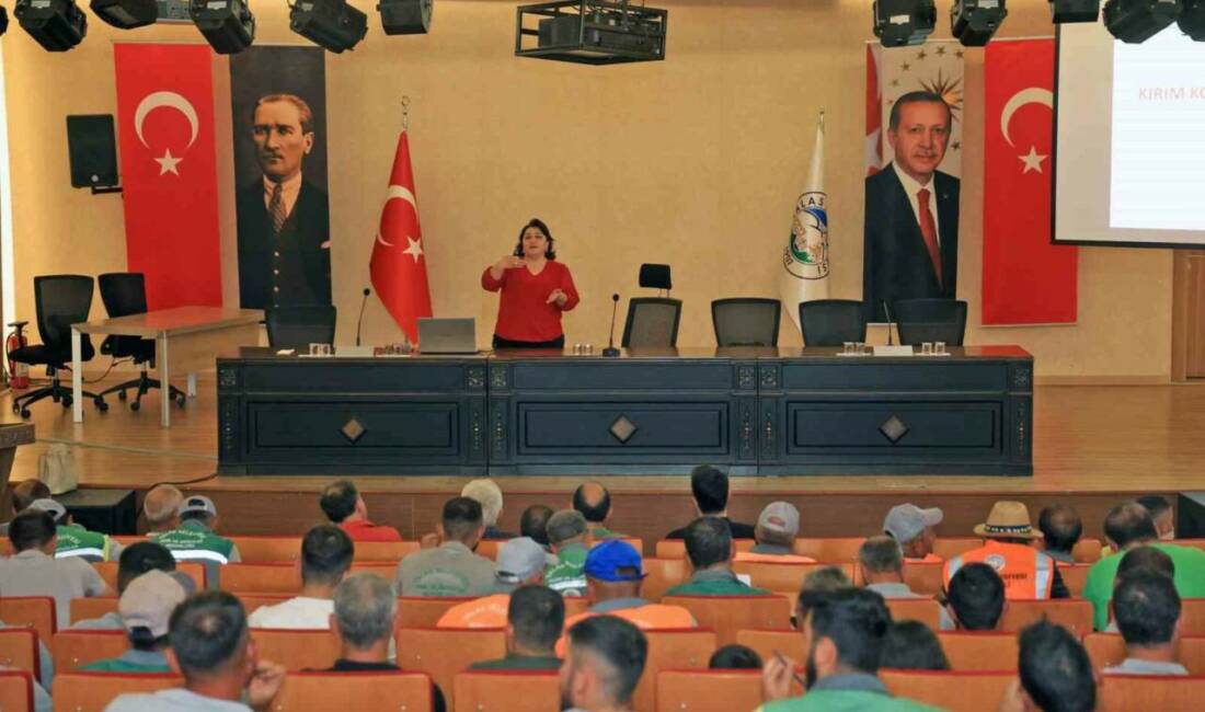 Talas Belediyesi; halk sağlığına verdiği önemi bir kez daha ortaya