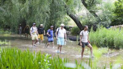 Mersin Büyükşehir Belediyesinin öncülüğünde hayata geçirilen ‘Tarihi Kilikya Yolu Projesi’nin