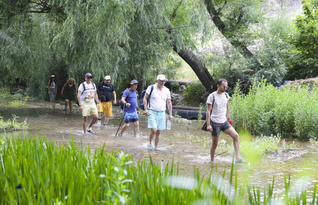Mersin Büyükşehir Belediyesinin öncülüğünde hayata geçirilen ‘Tarihi Kilikya Yolu Projesi’nin