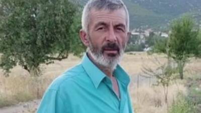 Denizli’nin Acıpayam İlçesinde ovada park halinde bulunan aracım içinde ceset