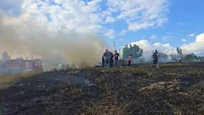 Çorum’da tarlada çıkan yangının kundaklama sonucu meydana geldiği ortaya çıktı.