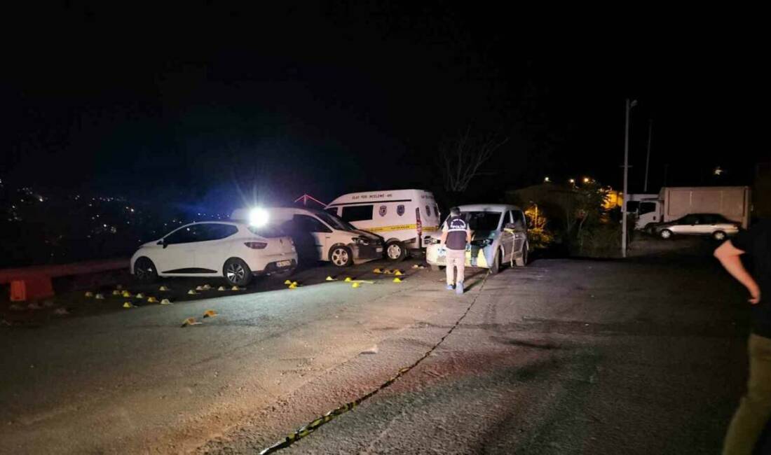Sarıyer’de tartıştığı nişanlısını kafasından tabancayla vuran adam olay yerinden kaçtı.