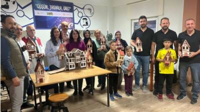 Kütahya’nın Tavşanlı ilçesinin kendine has mimari dokusu, Millî Eğitim Bakanlığı’nın