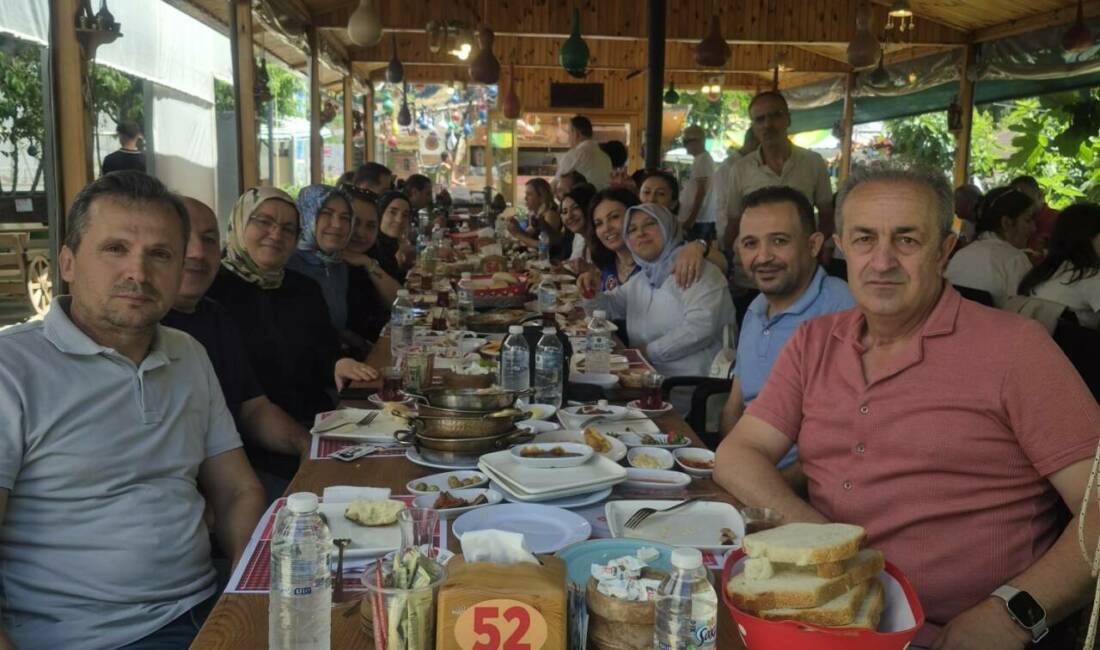 Samsun Mesleki Eğitim Merkezi’nde (MESEM) tayini çıkan 3 öğretmene veda