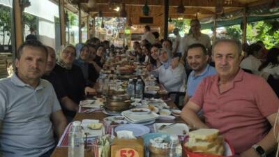 Samsun Mesleki Eğitim Merkezi’nde (MESEM) tayini çıkan 3 öğretmene veda