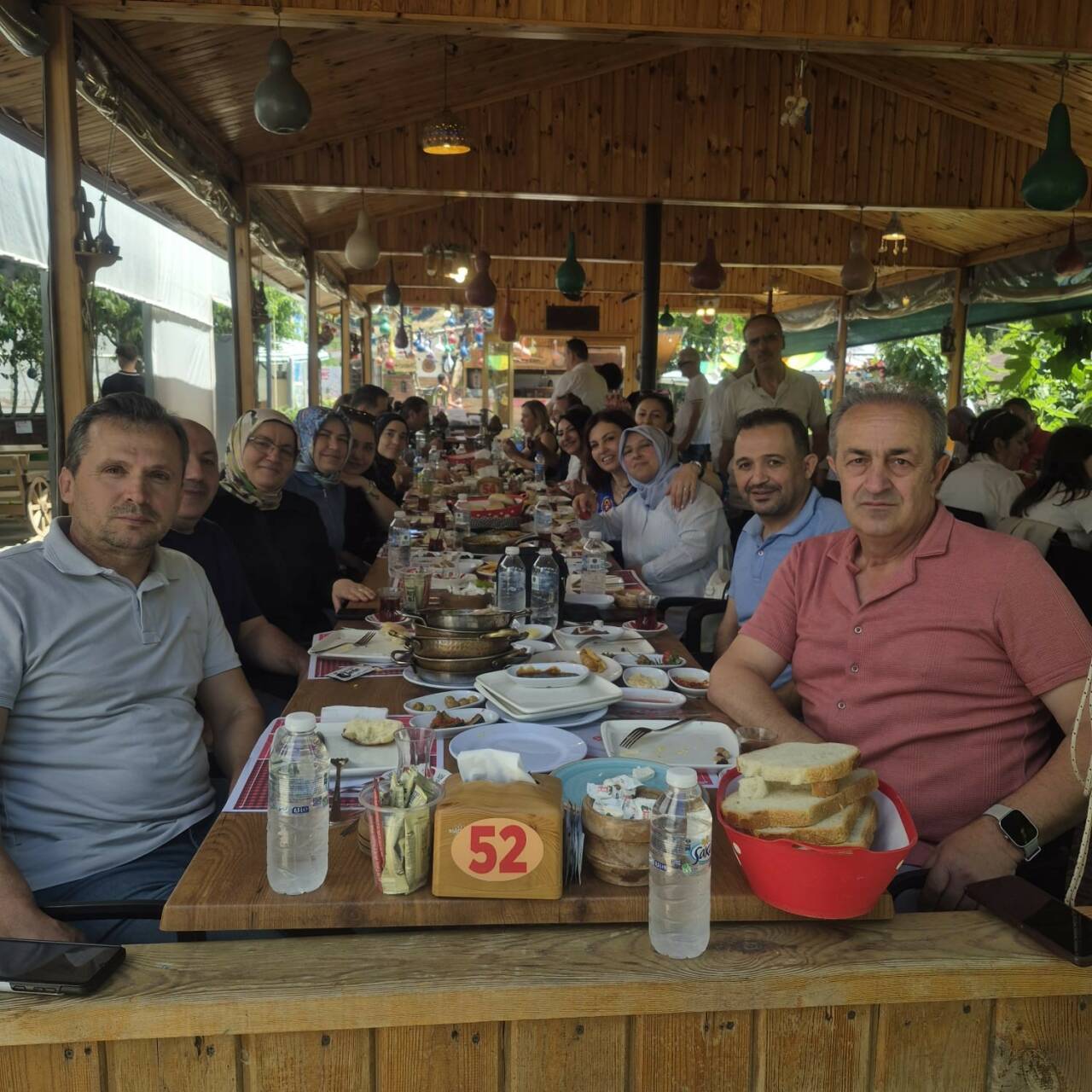 Samsun Mesleki Eğitim Merkezi’nde (MESEM) tayini çıkan 3 öğretmene veda