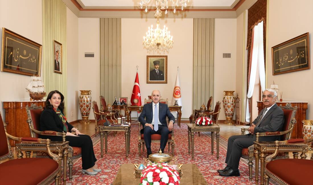 - DEM Parti Van Milletvekili Pervin Buldan:
- "Yaklaşık bir ya