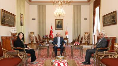 - DEM Parti Van Milletvekili Pervin Buldan:
- "Yaklaşık bir ya