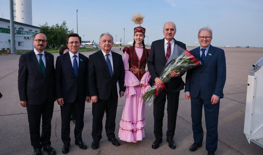 ASTANA (AA) – TBMM Başkanı Numan Kurtulmuş, Türk Devletleri Parlamenter