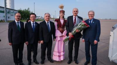 ASTANA (AA) – TBMM Başkanı Numan Kurtulmuş, Türk Devletleri Parlamenter