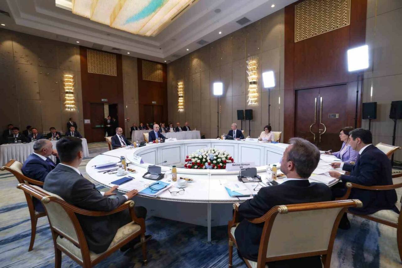 Türkiye Büyük Millet Meclisi (TBMM) Başkanı Numan Kurtulmuş, “TÜRKPA (Türk